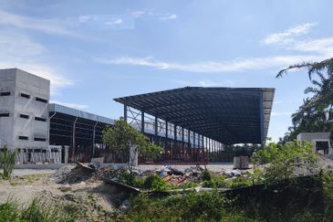 Kawasan Perusahaan Telok Mengkuang