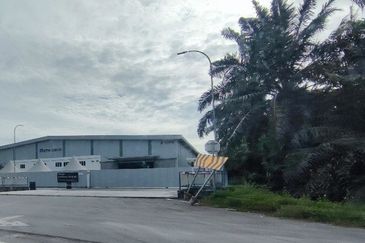 Kawasan Perusahaan Telok Mengkuang