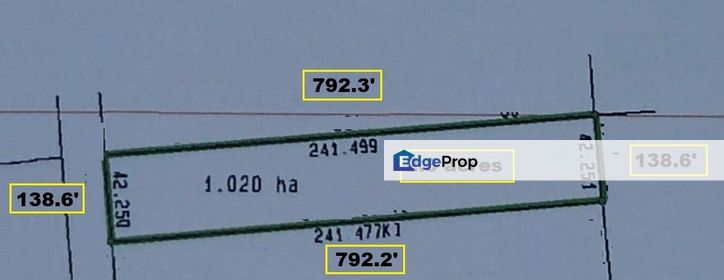 2.5 ac Industrial Zoning Land, Telok Mengkuang, Selangor, Telok Panglima Garang