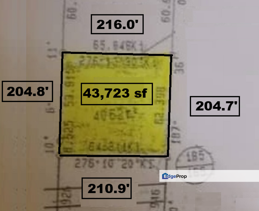 1 acre Converted Industrial Land, Taman Perindustrian Subang for Sale, Selangor, Subang Jaya