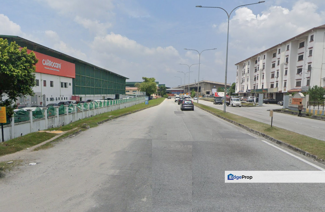 1 acre Converted Industrial Land, Taman Perindustrian Subang for Sale, Selangor, Subang Jaya