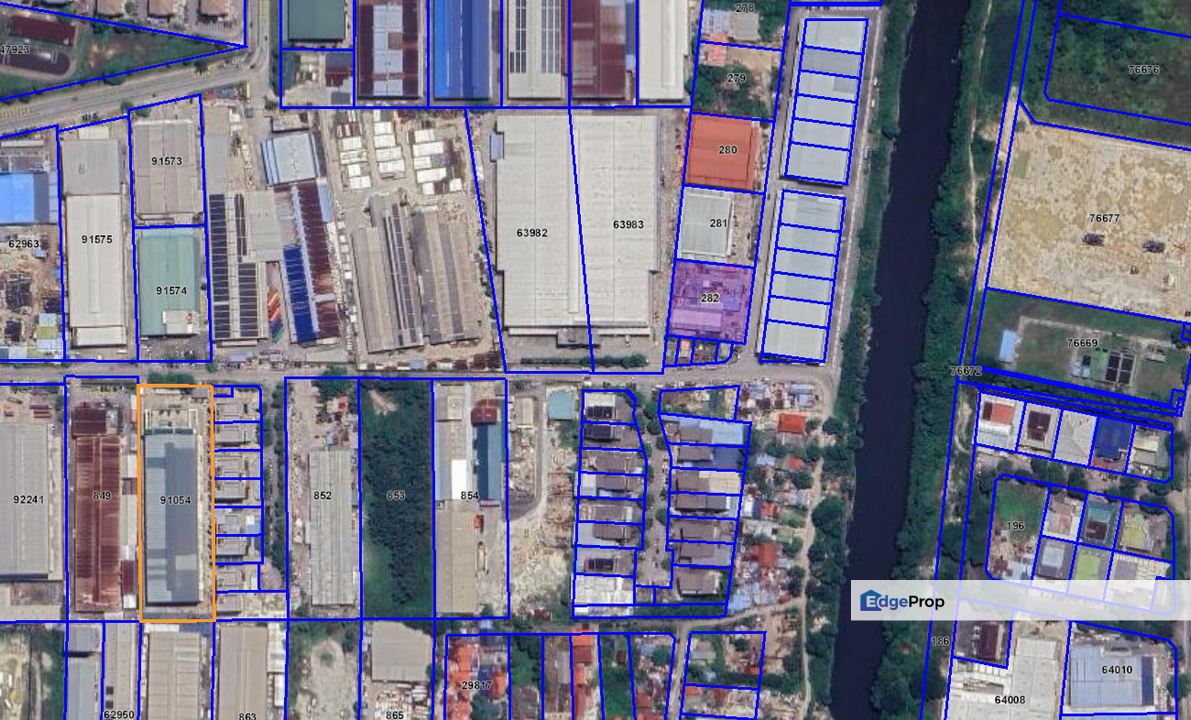 1 acre Converted Industrial Land, Taman Perindustrian Subang for Sale, Selangor, Subang Jaya