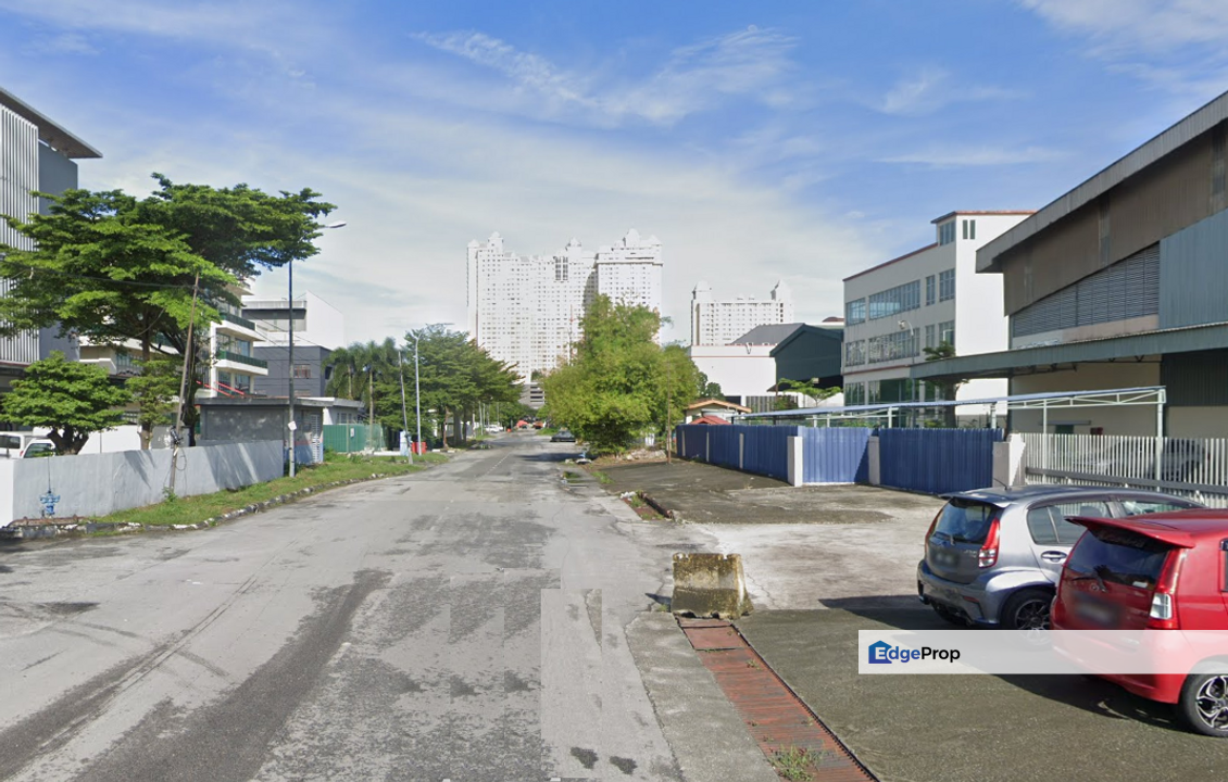 1 acre Converted Industrial Land, Taman Perindustrian Subang for Sale, Selangor, Subang Jaya