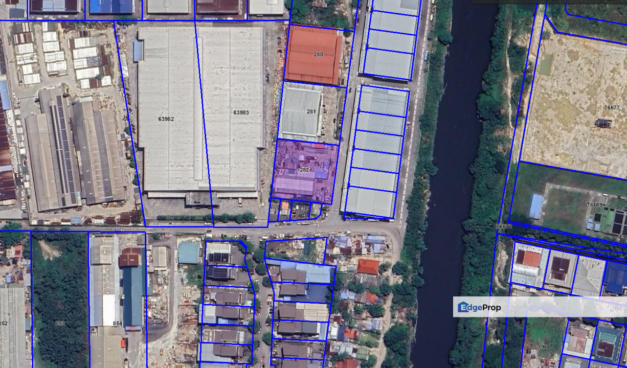 1 acre Converted Industrial Land, Taman Perindustrian Subang for Sale, Selangor, Subang Jaya