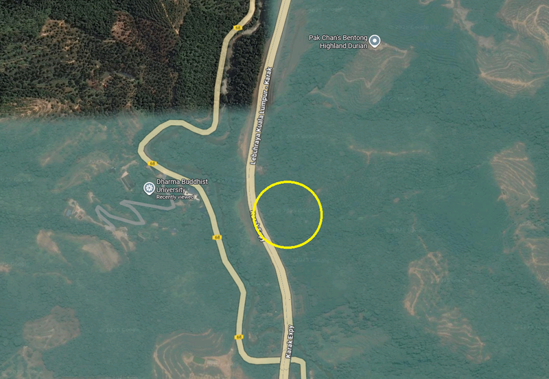 Karak Roadside Agricultural Land, Bentong, Pahang for Sale 