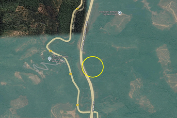 Karak Roadside Agricultural Land, Bentong, Pahang for Sale 