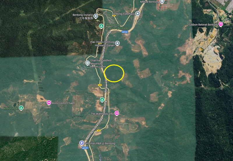 Karak Roadside Agricultural Land, Bentong, Pahang for Sale 