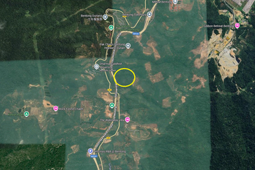 Karak Roadside Agricultural Land, Bentong, Pahang for Sale 