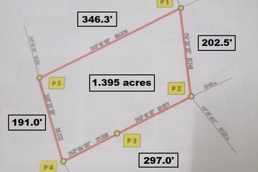 Karak Roadside Agricultural Land, Bentong, Pahang for Sale 