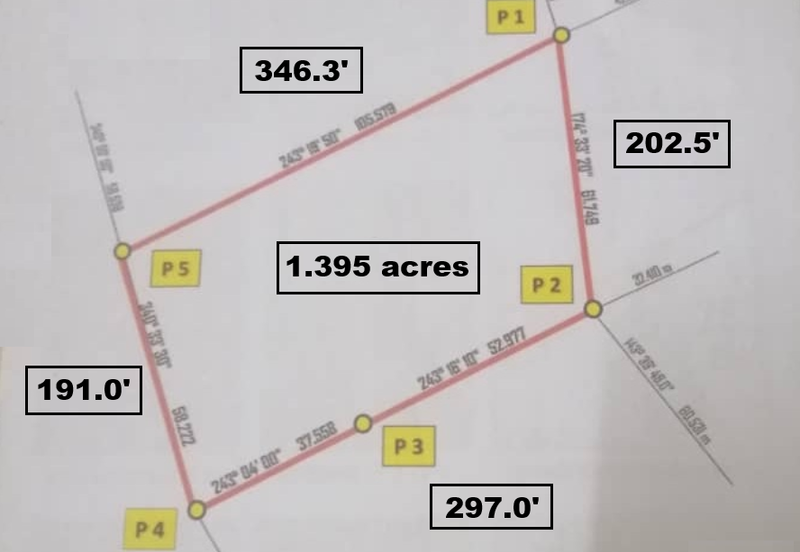 Karak Roadside Agricultural Land, Bentong, Pahang for Sale 