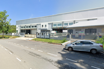 Kawasan Perindustrian Kota Puteri, Batu Arang