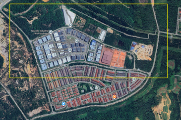 Kawasan Perindustrian Kota Puteri, Batu Arang
