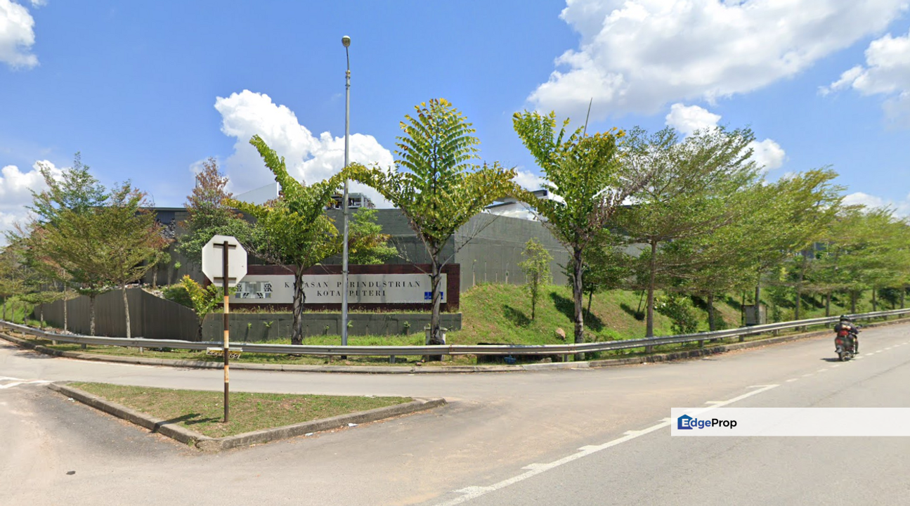 Kawasan Perindustrian Kota Puteri, Batu Arang, Selangor, Batu Arang