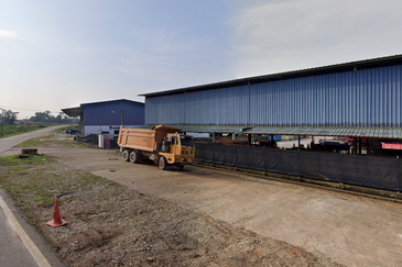 12 acres Industrial Zoning Land, Jalan DPP, Batu Arang for Sale