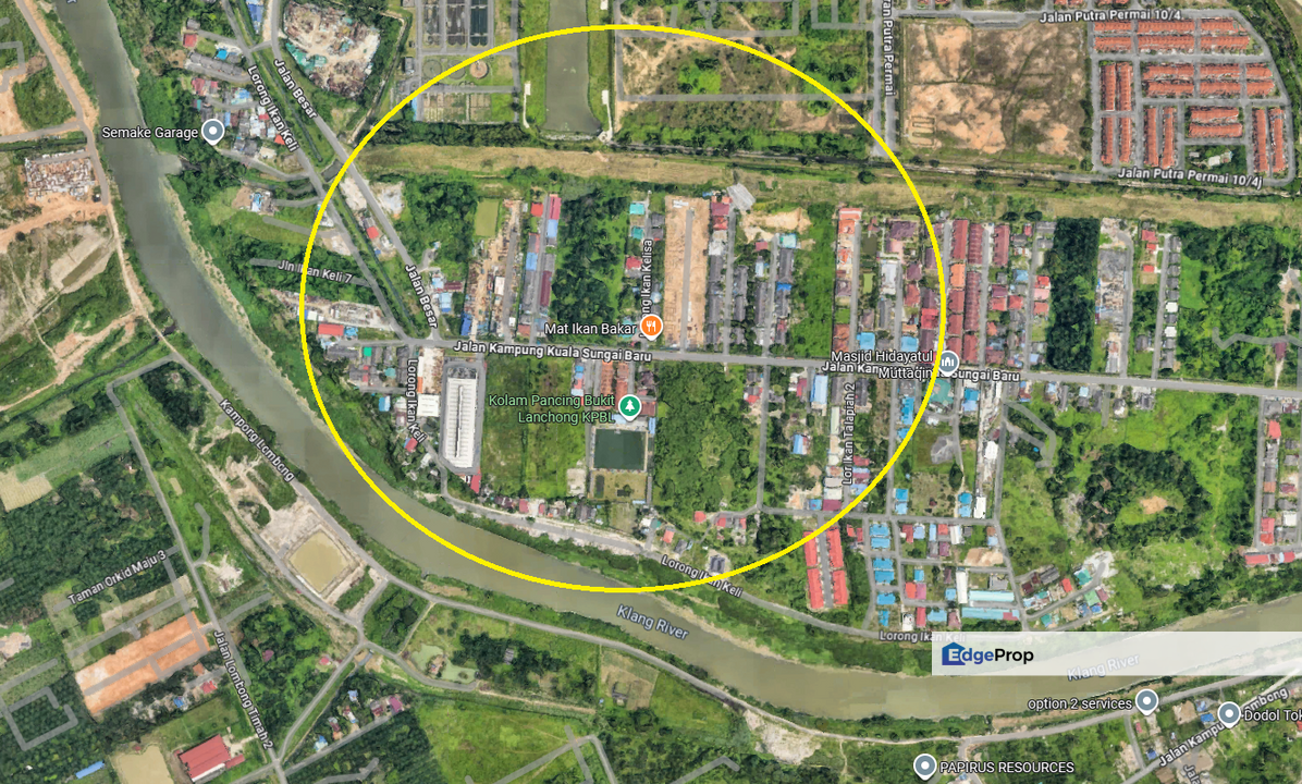 Residential Land Bukit Lanchong, Putra Heights, Selangor, Shah Alam
