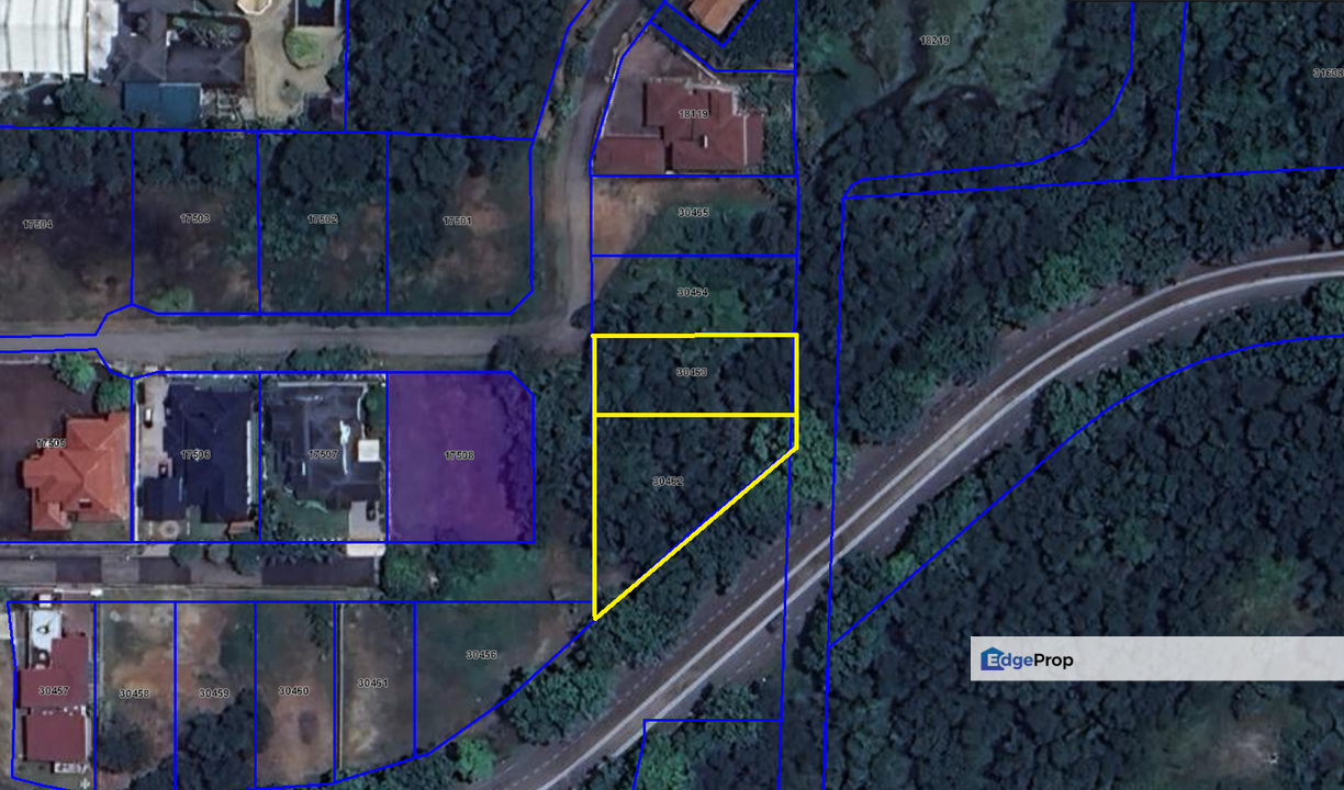 Bungalow Land, Taman Tasik Utama, Ayer Keroh, Melaka for Sale, Melaka, Ayer Keroh