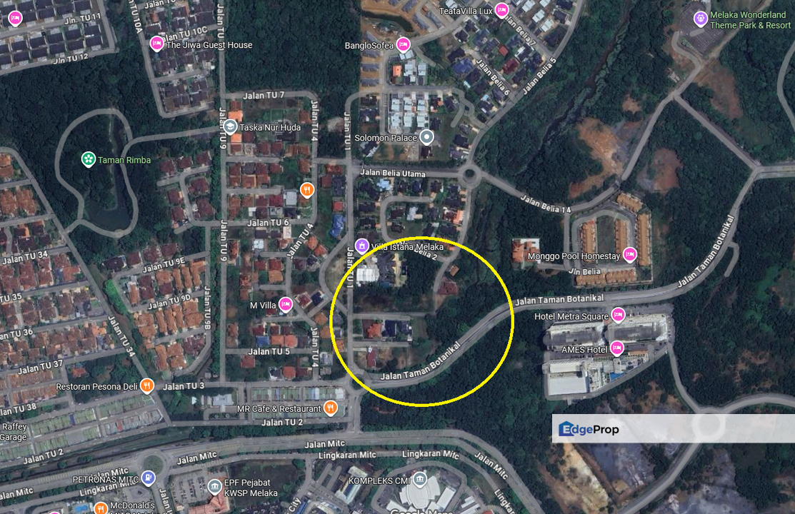 Bungalow Land, Taman Tasik Utama, Ayer Keroh, Melaka for Sale, Melaka, Ayer Keroh