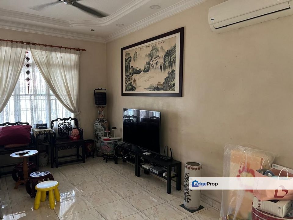 For Sale: 2-Storey End-Lot Terrace House, Anggerik Eria, Kota Kemuning, Shah Alam, Selangor, Shah Alam