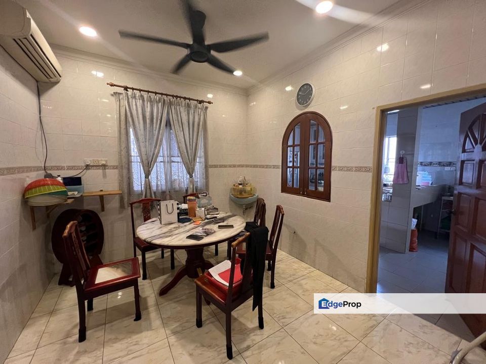 For Sale: 2-Storey End-Lot Terrace House, Anggerik Eria, Kota Kemuning, Shah Alam, Selangor, Shah Alam