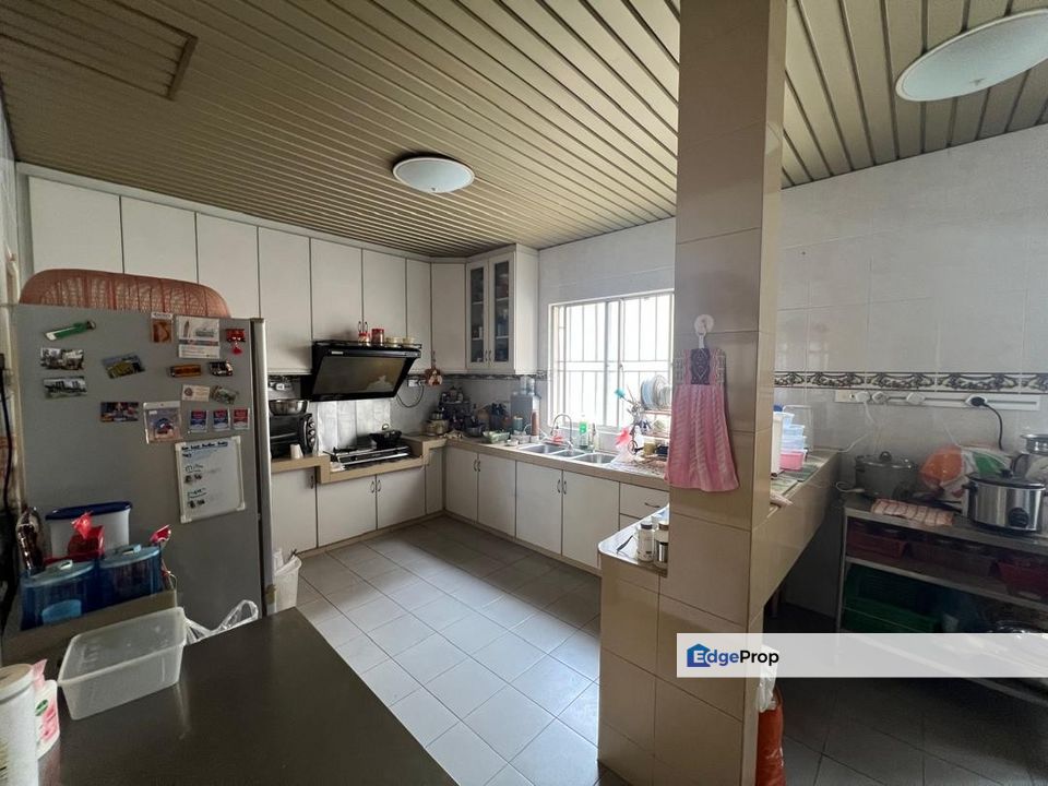 For Sale: 2-Storey End-Lot Terrace House, Anggerik Eria, Kota Kemuning, Shah Alam, Selangor, Shah Alam