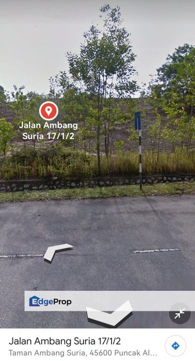 Land, Jalan Ambang Suria 17/1/4 Bandar Puncak Alam, Selangor, Bandar Puncak Alam