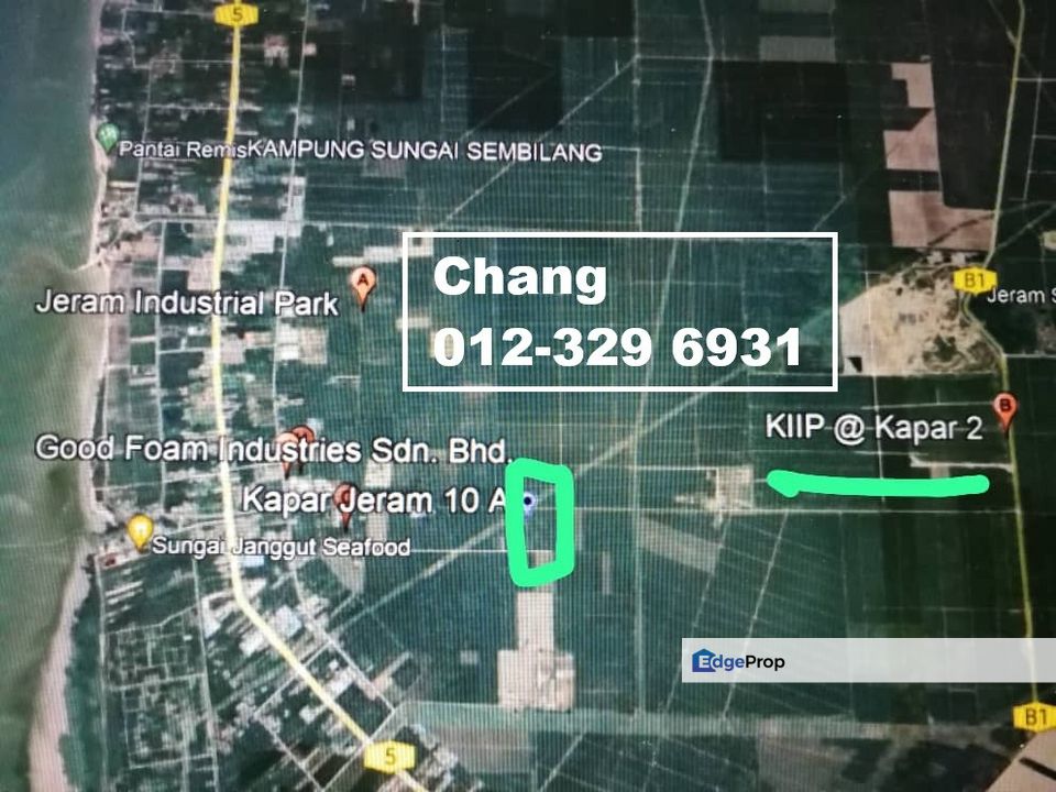 Agricultural Land located at Jeram, Kuala Selangor , Selangor, Jeram