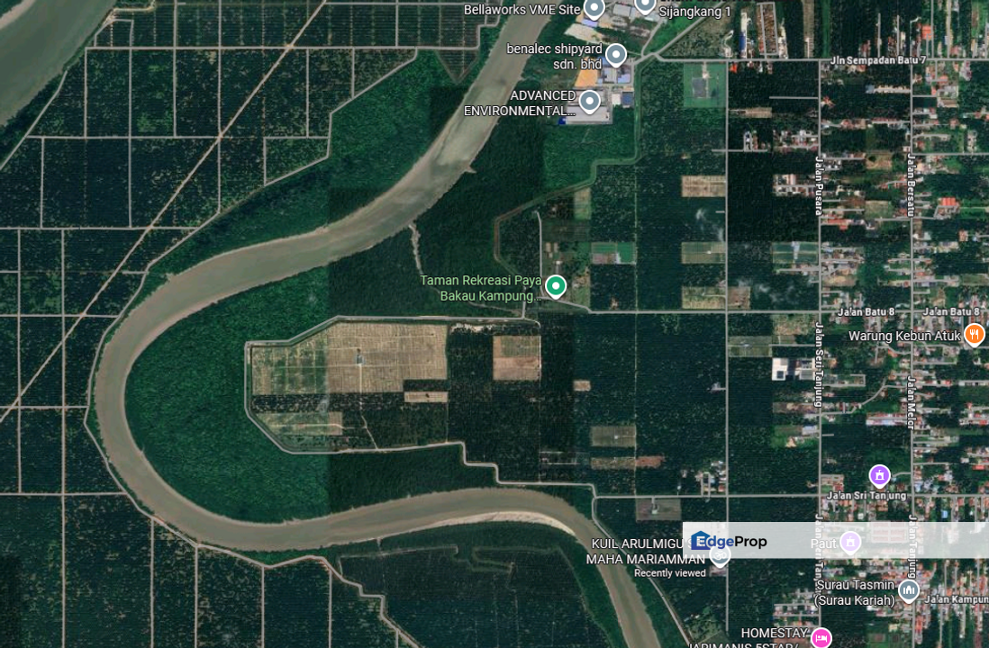 Freehold Telok Panglima Garang Agricultural Land for Sale, Selangor, Telok Panglima Garang