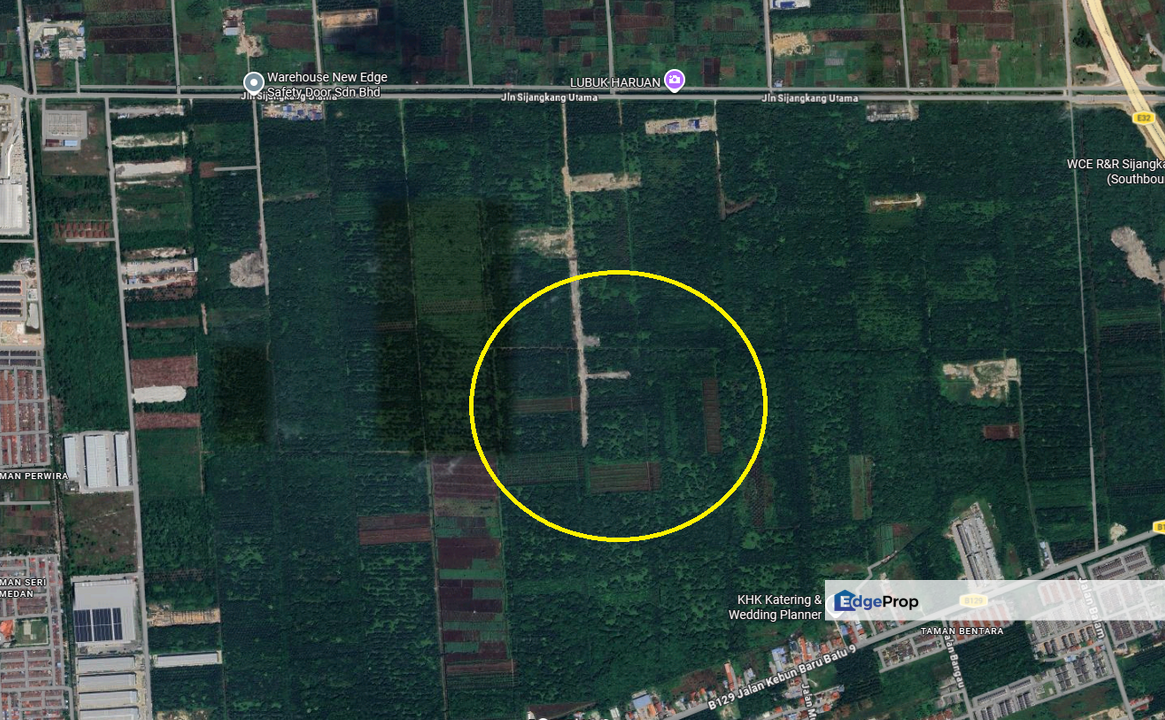 Agricultural Land in Sijangkang for Sale, Selangor, Telok Panglima Garang
