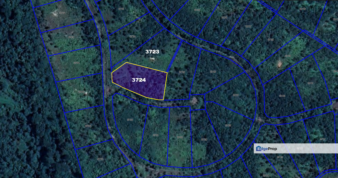 Agricultural land, Sungai Gumut, Lembah Beringin for Sale, Selangor, Hulu Selangor