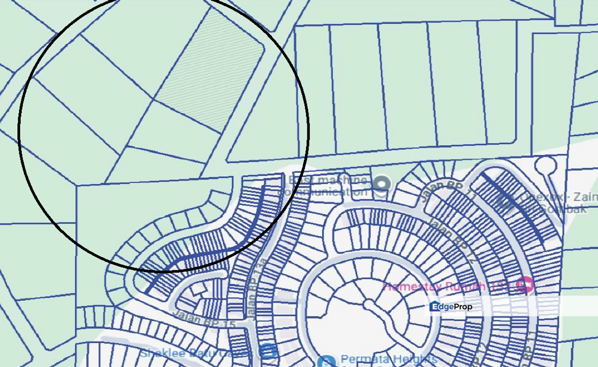 Agricultural Land, Taman Bukit Permata, Batu Caves Mukim Batu, Gombak for Sale, Selangor, Gombak