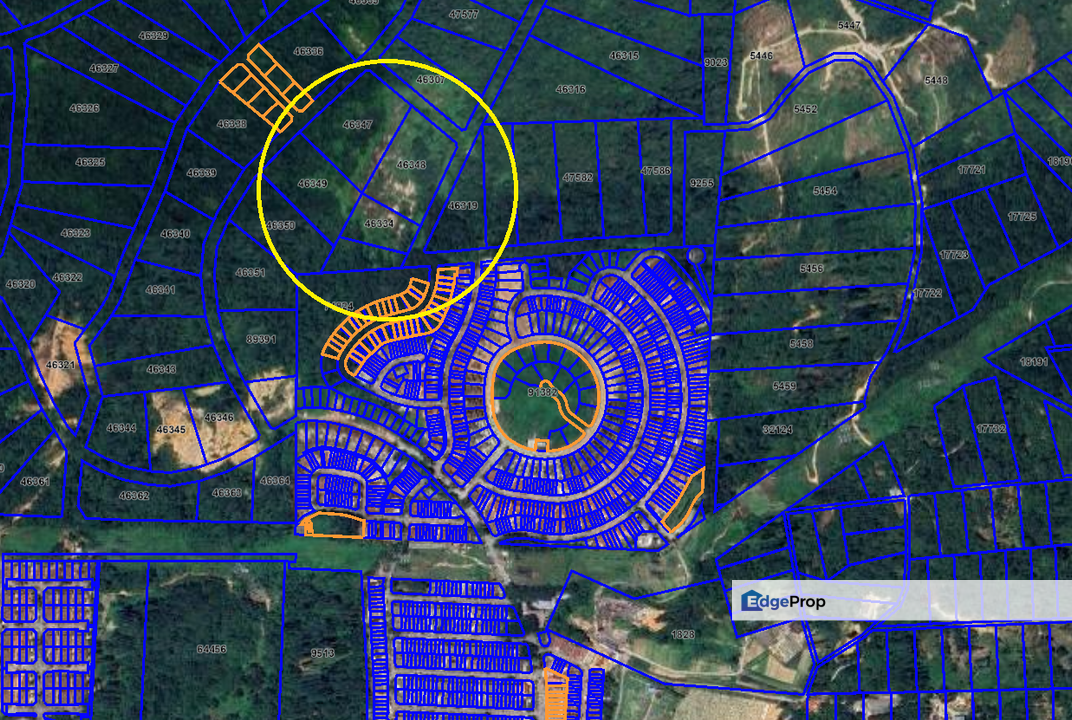 Agricultural Land, Taman Bukit Permata, Batu Caves Mukim Batu, Gombak for Sale, Selangor, Gombak