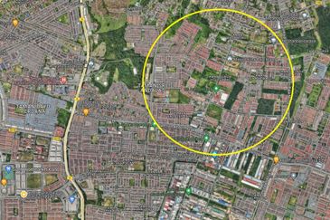 Development Land in Jalan Penghulu Abu Bakar, Klang for Sale