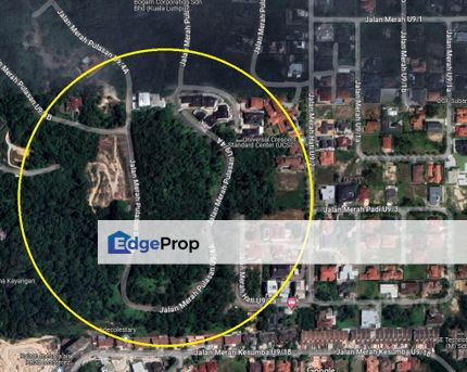 Bungalow Land Kayangan Heights Shah Alam for Sale , Selangor, Shah Alam