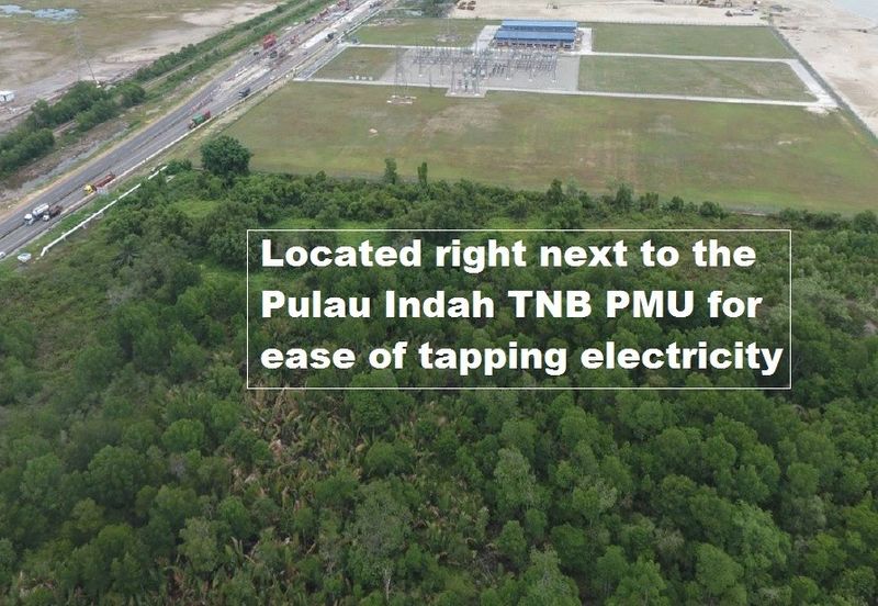 West Port, Pulau Indah