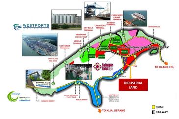 West Port, Pulau Indah