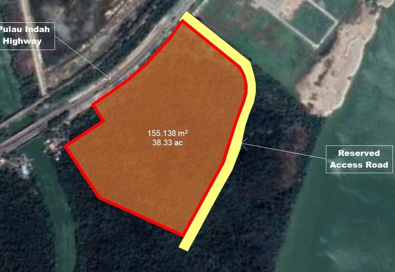 West Port, Pulau Indah