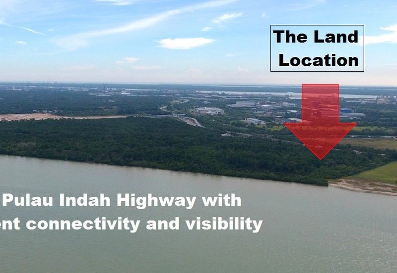 West Port, Pulau Indah