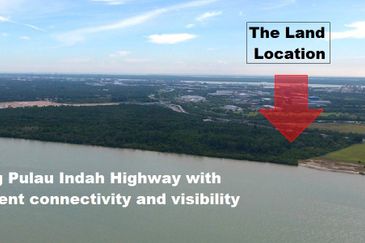 West Port, Pulau Indah