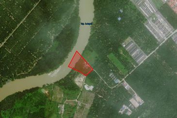 4.47 acres Industrial Zoning Land Telok Panglima G