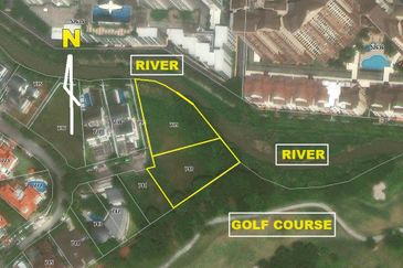 Bungalow Land, Tropicana Indah, Tropicana