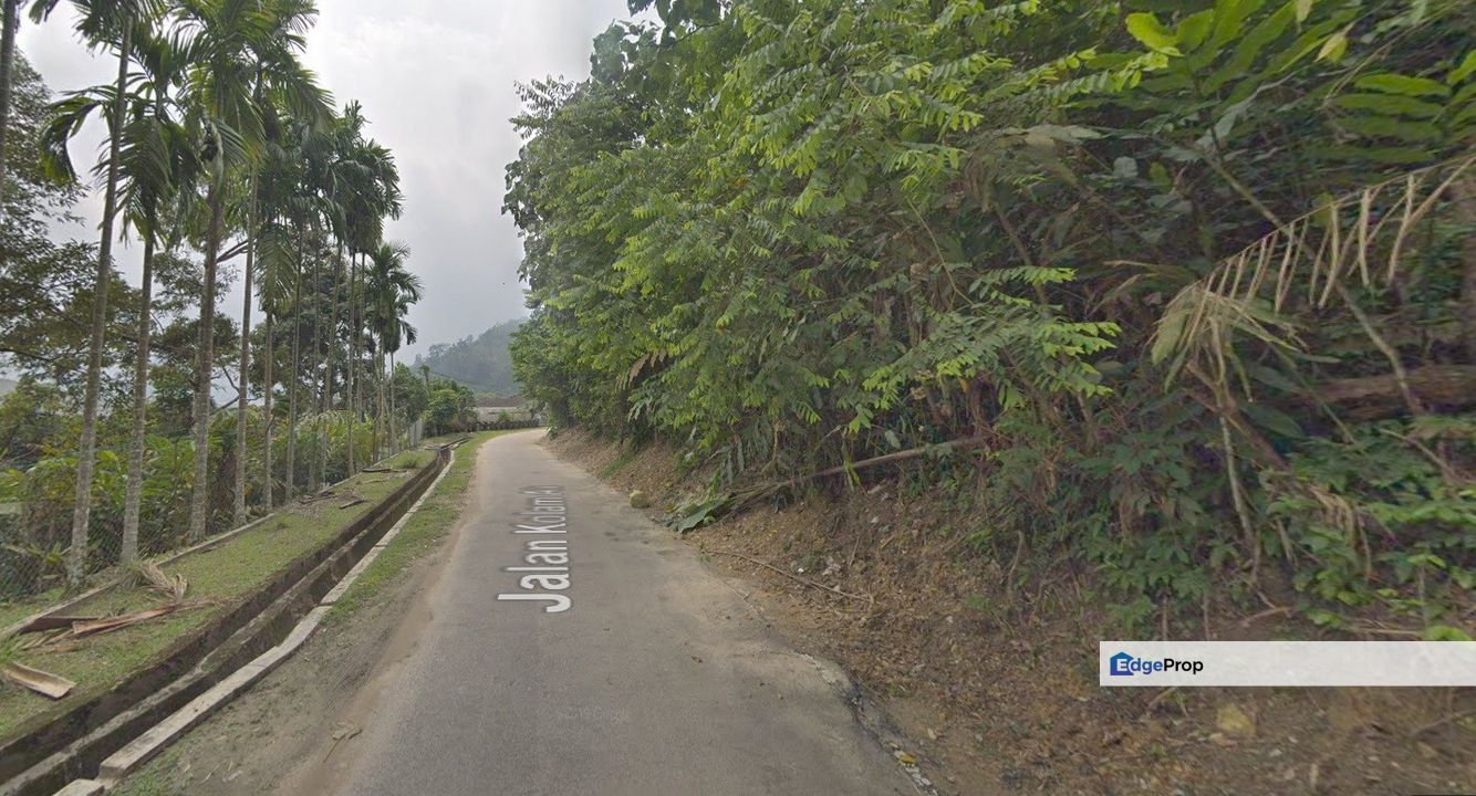 Development land in Jalan Kolam Air, Desa Melawati, Dusun Ranjau, Taman Melawati, Setapak for Sale, Kuala Lumpur, Taman Melawati