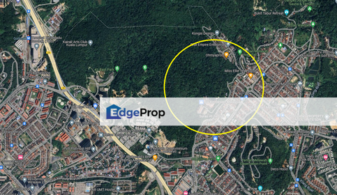 Development land in Jalan Kolam Air, Desa Melawati, Dusun Ranjau, Taman Melawati, Setapak for Sale, Kuala Lumpur, Taman Melawati