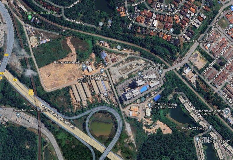 Freehold Development Land in Seri Kembangan for Sale