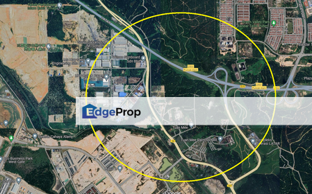 21 Acres Industrial Zoning land @ Taman Alam Jaya, Puncak Alam for Sale, Selangor, Bandar Puncak Alam