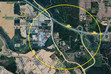 21 Acres Industrial Zoning land @ Taman Alam Jaya, Puncak Alam for Sale