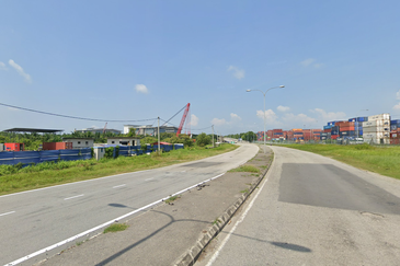 West Port, Pulau Indah