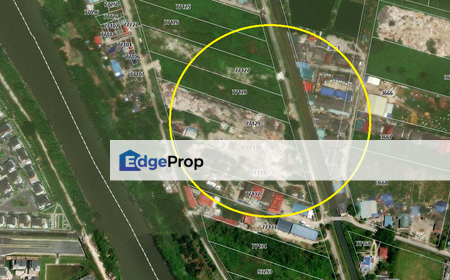 Residential land, Bukit Lanchong, Selangor, Shah Alam