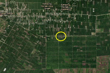 Sungai Kelambu, Banting 