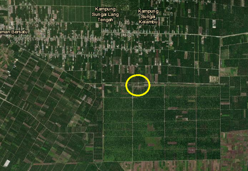 Sungai Kelambu, Banting 