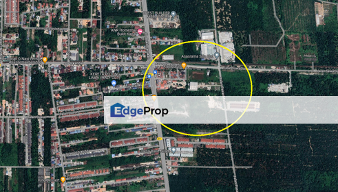 Commercial Zoning Land facing Jalan Meru Tambahan, Kampung Bukit Kapar, Kapar for Sale, Selangor, Kapar 